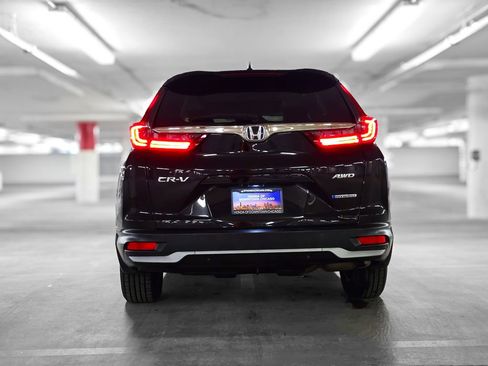 Certified 2021 Honda CR-V EX image 8