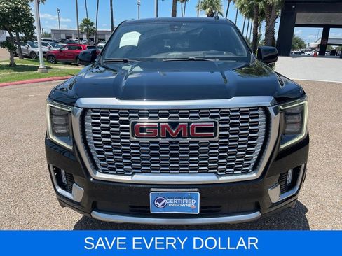 Used 2021 GMC Yukon XL Denali w/ Denali Premium Package RWD image 2