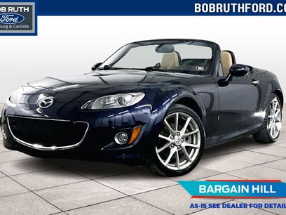 Used 2012 MAZDA MX-5 Miata Grand Touring