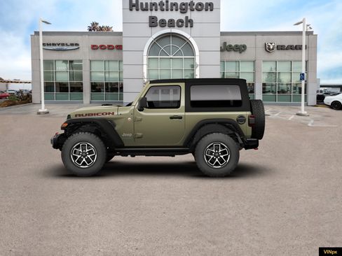 New 2026 Jeep Wrangler Rubicon w/ Steel Bumper Group AWD/4WD image 3