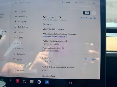 Used 2020 Tesla Model 3 Standard Range Plus RWD image 15