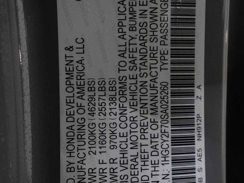 Used 2025 Honda Accord Sport image 30