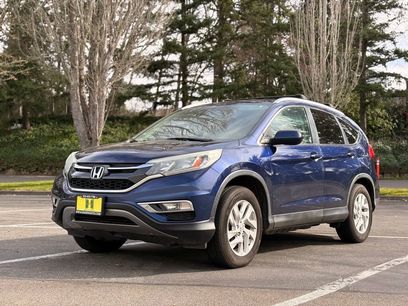Used 2016 Honda CR-V EX-L
