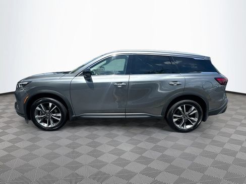 Certified 2023 INFINITI QX60 Luxe w/ Performance Audio Package AWD/4WD image 9