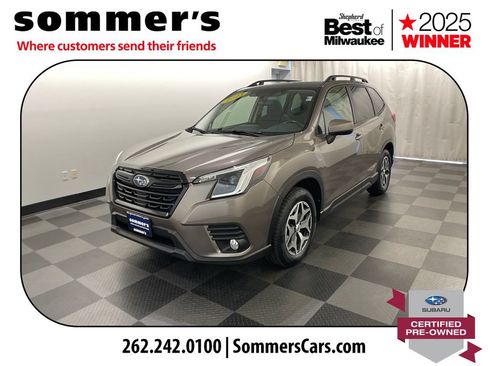 Used 2023 Subaru Forester Premium AWD/4WD image 2