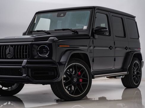 Used 2021 Mercedes-Benz G 63 AMG 4MATIC image 2