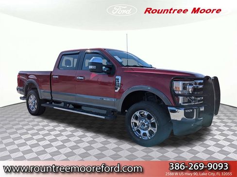 Used 2022 Ford F250 Lariat w/ Lariat Ultimate Package image 1