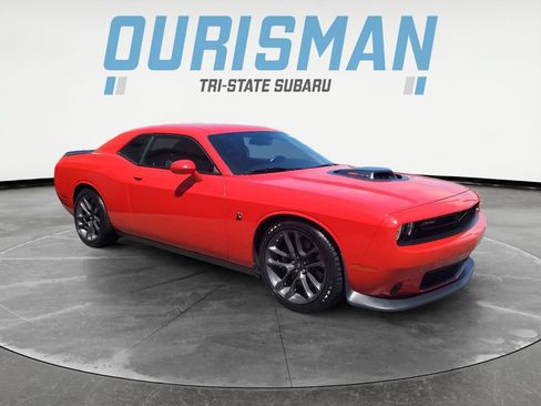 Used 2022 Dodge Challenger R/T Scat Pack w/ Shaker Package RWD image 1