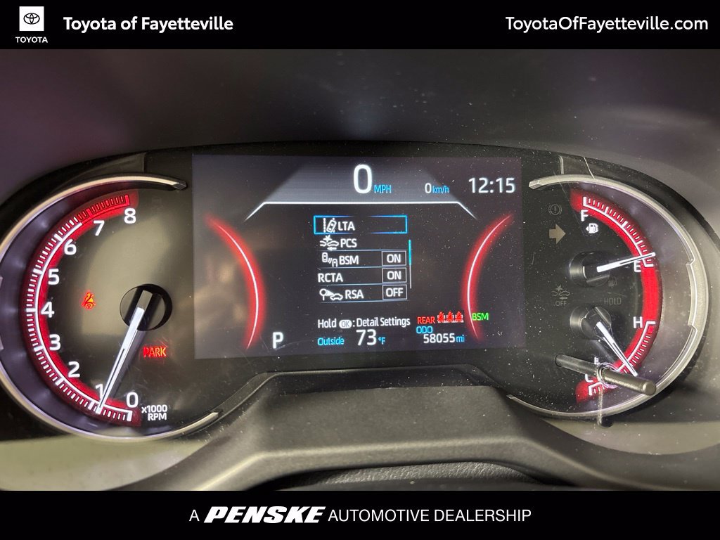 Used 2023 Toyota RAV4 XLE FWD image 37