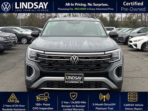 Certified 2025 Volkswagen Atlas Peak Edition SE image 8