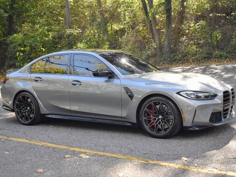 Used 2022 BMW M3 w/ Parking Assistance Package image 12