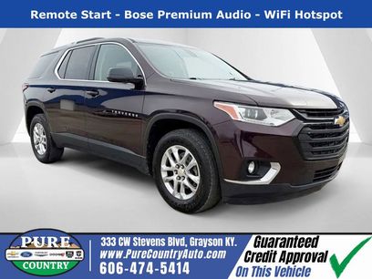 Used 2018 Chevrolet Traverse LT