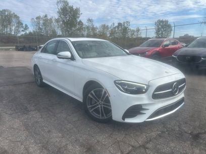 Used 2021 Mercedes-Benz E 350 4MATIC Sedan