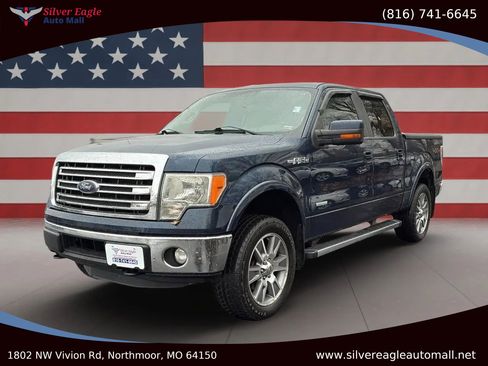 Used 2014 Ford F150 Lariat w/ Equipment Group 501A Mid image 1