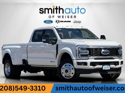 Used 2025 Ford F450 Platinum w/ Camper Package