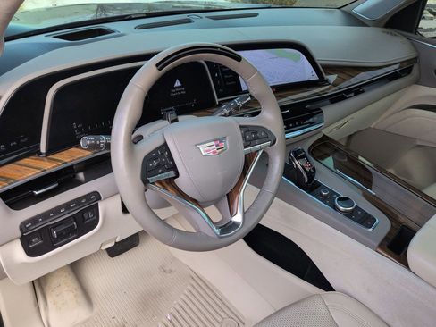 Used 2022 Cadillac Escalade Sport Platinum w/ LPO, Floor Liner Package image 2