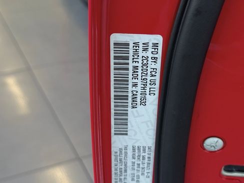 Used 2023 Dodge Challenger SRT Hellcat Redeye image 54