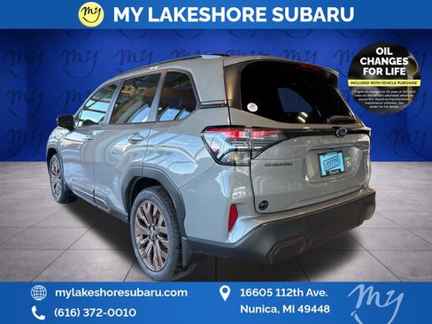 New 2026 Subaru Forester Sport image 5