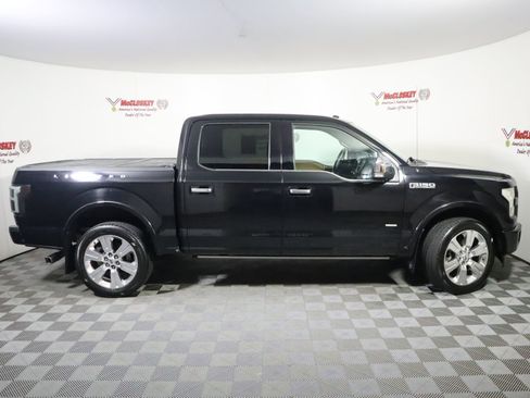 Used 2017 Ford F150 Limited w/ Trailer Tow Package AWD/4WD image 3