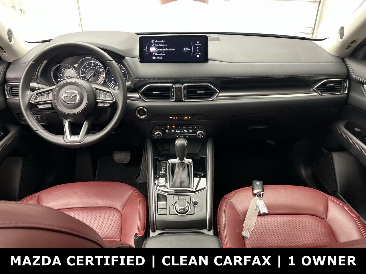 Certified 2025 MAZDA CX-5 Carbon Edition AWD/4WD image 4