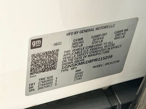 Certified 2023 Chevrolet Tahoe LS AWD/4WD image 23