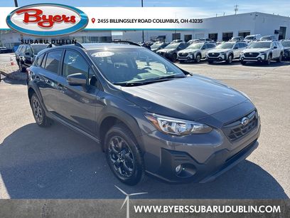 Certified 2023 Subaru Crosstrek 2.5i Sport