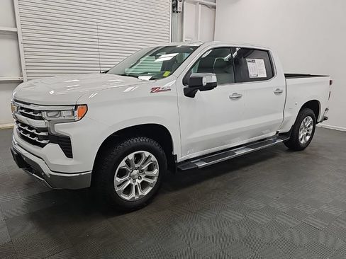Certified 2024 Chevrolet Silverado 1500 LTZ AWD/4WD image 5