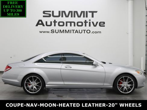 Used 2007 Mercedes-Benz CL 550 image 1