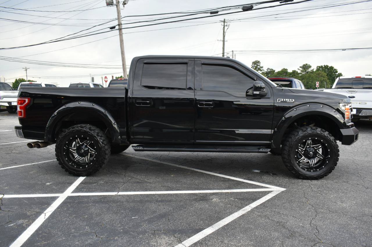 Used 2018 Ford F150 Lariat AWD/4WD image 5