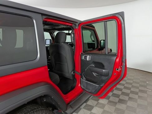 Used 2020 Jeep Wrangler Unlimited Sport image 34