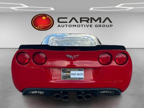 Used 2008 Chevrolet Corvette Coupe w/ Preferred Equipment Group image 4