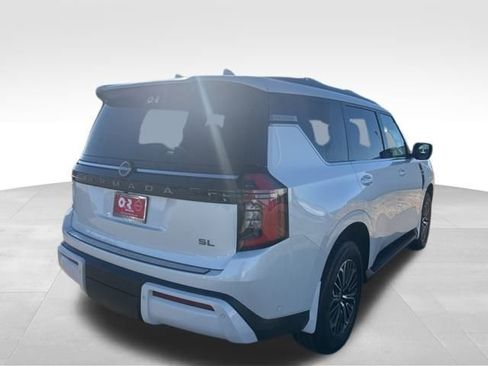 New 2026 Nissan Armada SL w/ Captain's Chari Seat Package AWD/4WD image 5