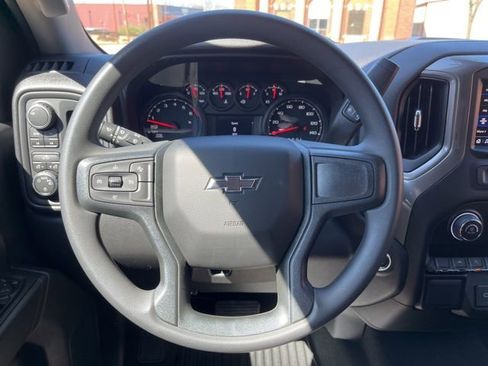New 2026 Chevrolet Silverado 1500 Custom Trail Boss w/ Dark Appearance Package AWD/4WD image 38
