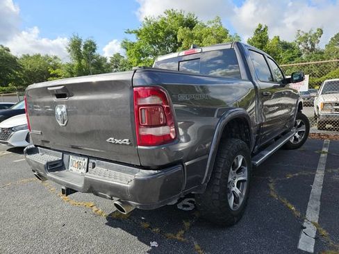 Used 2021 RAM 1500 Laramie w/ Sport Appearance Package AWD/4WD image 5