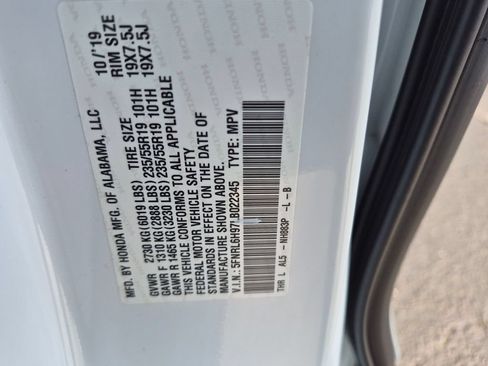 Used 2020 Honda Odyssey Elite image 23