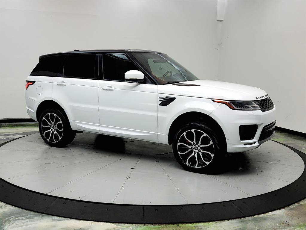 Used 2018 Land Rover Range Rover Sport Supercharged AWD/4WD image 3