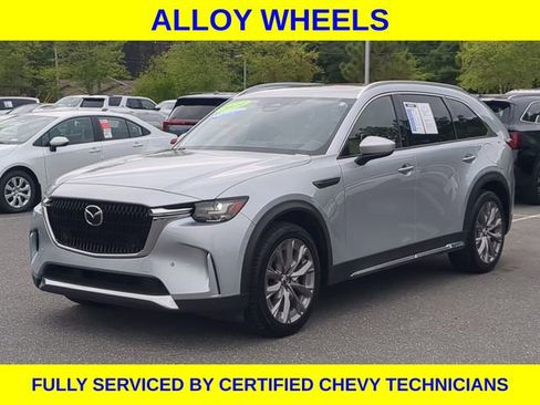 Used 2024 MAZDA CX-90 3.3 Turbo w/ Premium Package AWD/4WD image 10