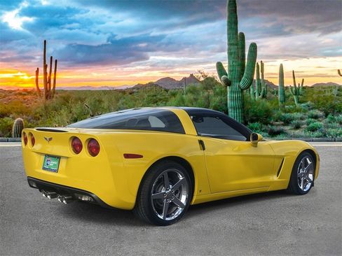 Used 2008 Chevrolet Corvette Coupe w/ Preferred Equipment Group image 3