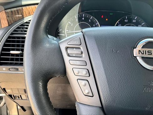 Used 2017 Nissan Armada Platinum w/ Captain Seat Package RWD image 22