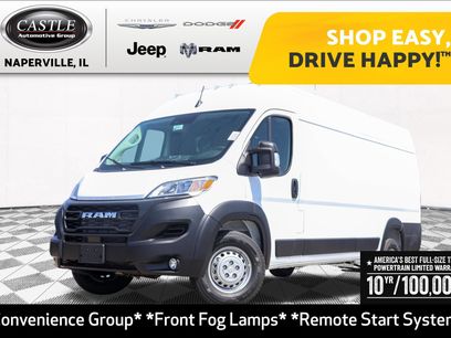 New 2026 RAM ProMaster 3500 w/ Convenience Group