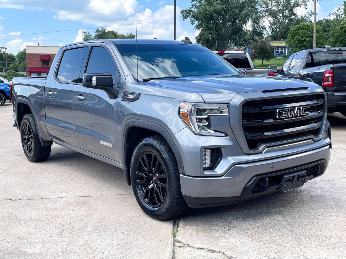 Used 2021 GMC Sierra 1500 Elevation w/ Driver Alert Package I RWD image 2