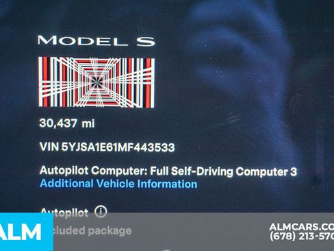 Used 2021 Tesla Model S Plaid image 58