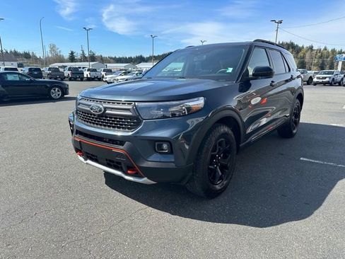 Certified 2024 Ford Explorer Timberline w/ Timberline Technology Package AWD/4WD image 6