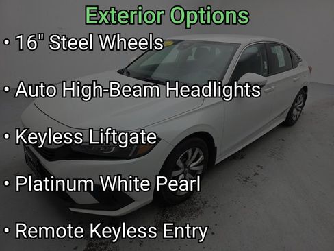 Used 2022 Honda Civic LX image 6