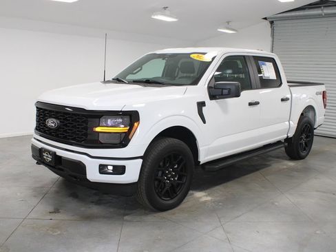 Used 2025 Ford F150 STX w/ STX Black Appearance Package AWD/4WD image 4