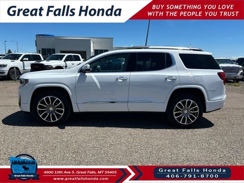 Used 2023 GMC Acadia Denali AWD/4WD image 4