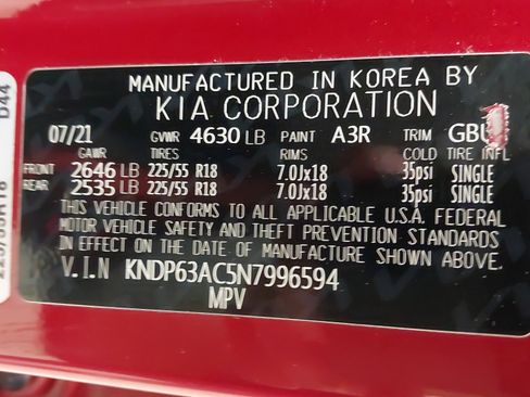 Used 2022 Kia Sportage Nightfall Edition image 34