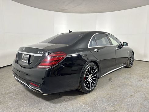 Used 2018 Mercedes-Benz S 63 AMG S 4MATIC Sedan image 36