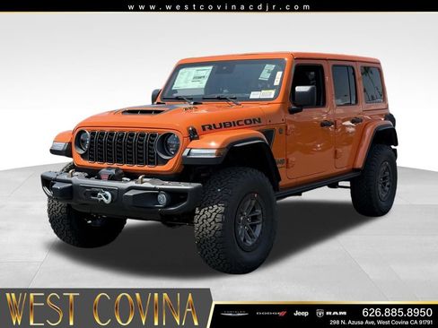 New 2025 Jeep Wrangler Unlimited Rubicon 392 AWD/4WD image 4
