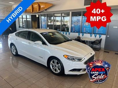 Used 2018 Ford Fusion SE w/ Equipment Group 602A